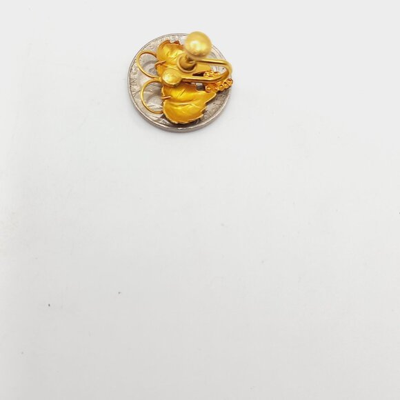 Landstrom BLACK HILLS GOLD Necklace and Earrings 10K-12K - Picture 15 of 16